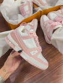 Tênis Louis Vuitton - Rosa