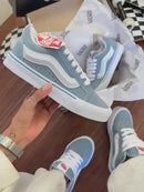 Tênis Vans KNU - Azul Bebê