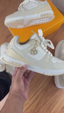 Tênis Louis Vuitton - Gold