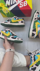 Tênis Nike DUNK Low Ben & Jerry’s