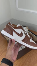 Tênis Nike Jordan 1 Low - Cacau