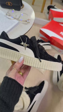 Puma Suede Plataforma - Preto