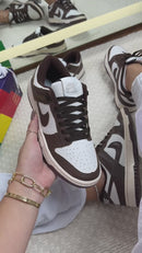 Tênis Nike Dunk Low  - Cacau