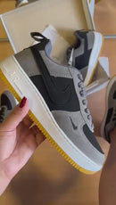 Tênis Air Force - Preto/Cinza