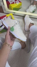 Tênis Nike Dunk Low - Bege