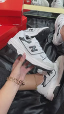 Tênis New Balance 550 - Branco/Preto