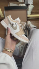 Tênis Nike Jordan Low 1 -  Amendoa