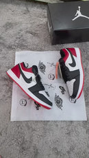 Tênis Nike Jordan 1 Low - Tricolor