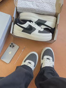 Tênis Air Force  - Off/Branco/Preto