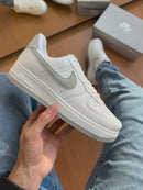 Tênis  Air Force 1 - Branco/Gelo