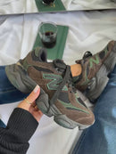 New Balance 9060 - Marrom/Verde