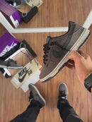 Tênis SB Dunk  - Grafite/Preto