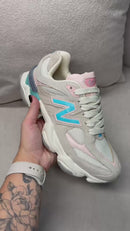 New Balance 9060 - Bege/Azul