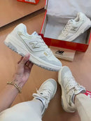 Tênis New Balance 550 - Branco/Prata