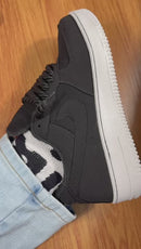 Tênis Air Force - Nobuck Black