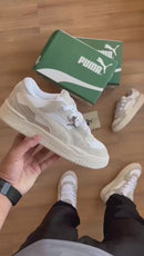 Tênis Puma 180 Branco/Creme