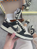 Tênis Nike Dunk Low x Louis Vuitton - Preto