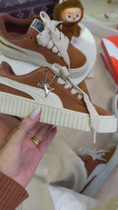 Puma Suede Plataforma - Caramelo