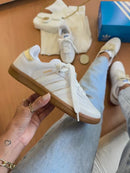 Tênis Adidas Samba OG -Branco/Ouro