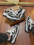 Tênis Louis Vuitton Skate - Black/White