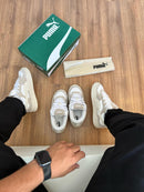 Tênis Puma 180 Branco/Creme