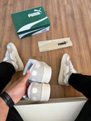 Tênis Puma 180 Branco/Creme