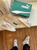 Tênis Puma 180 Branco/Creme