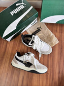 Tênis Puma Park Lifestyle - Branco/Preto