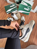 Tênis Puma Park Lifestyle - Branco/Preto