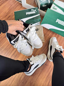 Tênis Puma Park Lifestyle - Branco/Preto