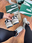 Tênis Puma Park Lifestyle - Branco/Preto