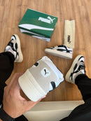 Tênis Puma 180 - Branco/Preto