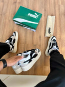 Tênis Puma 180 - Branco/Preto