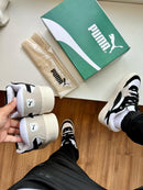 Tênis Puma 180 - Branco/Preto