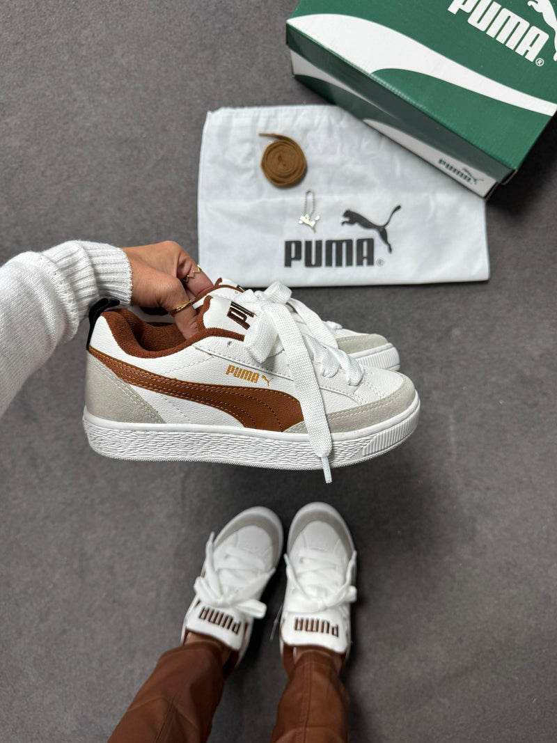 Puma Park – Branco/Marrom