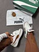 Puma Park – Branco/Marrom