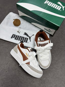 Puma Park – Branco/Marrom