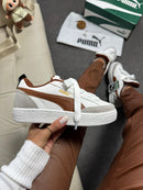 Puma Park – Branco/Marrom