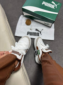 Puma Park – Branco/Marrom