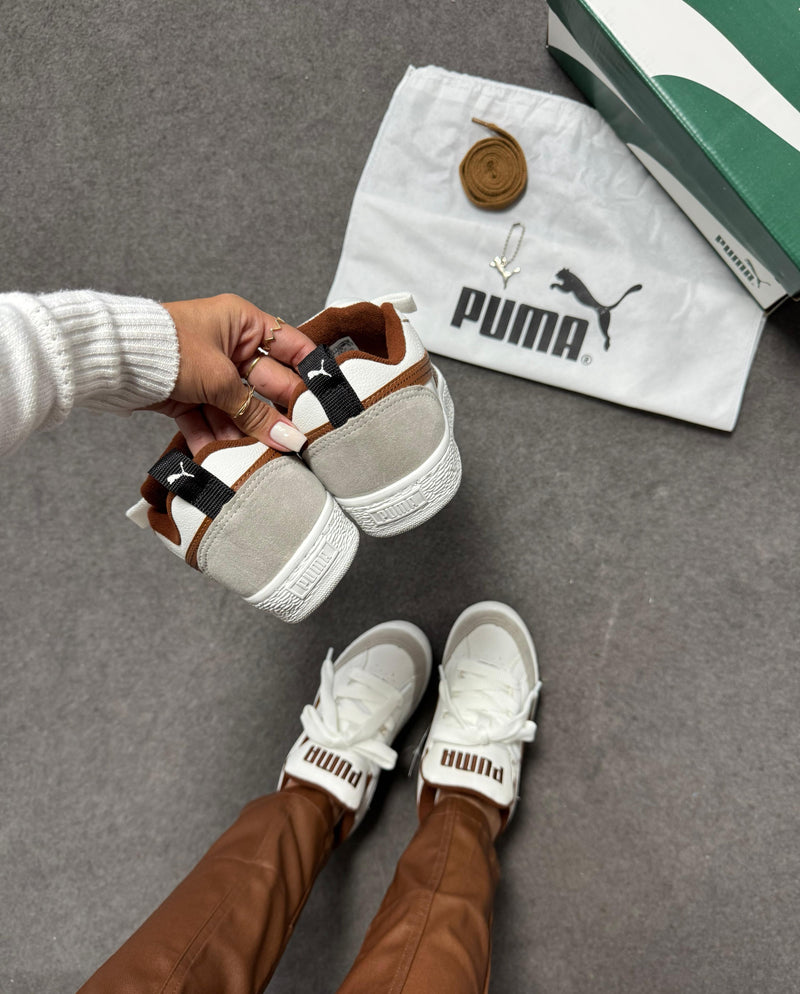 Puma Park – Branco/Marrom