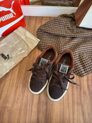 Puma Suede Plataforma – Marrom Escuro