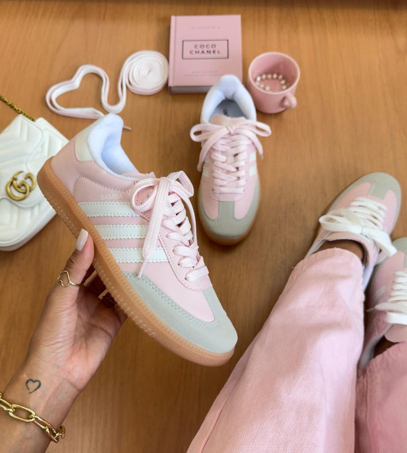 Adidas Samba - Rosa