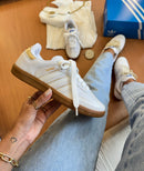Tênis Adidas Samba OG -Branco/Ouro