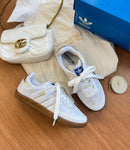 Tênis Adidas Samba OG -Branco/Ouro