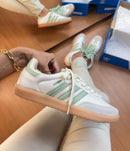 Adidas Samba - Branco/Verde