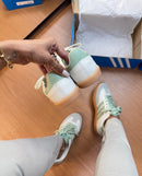 Adidas Samba - Branco/Verde