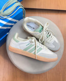 Adidas Samba - Branco/Verde