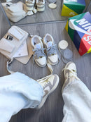 Tênis Dunk Low - Cinza/Nude