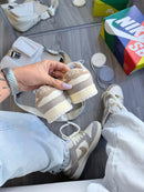 Tênis Dunk Low - Cinza/Nude