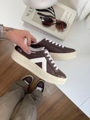 Tênis Schutz ST-001 – Marrom & Branco